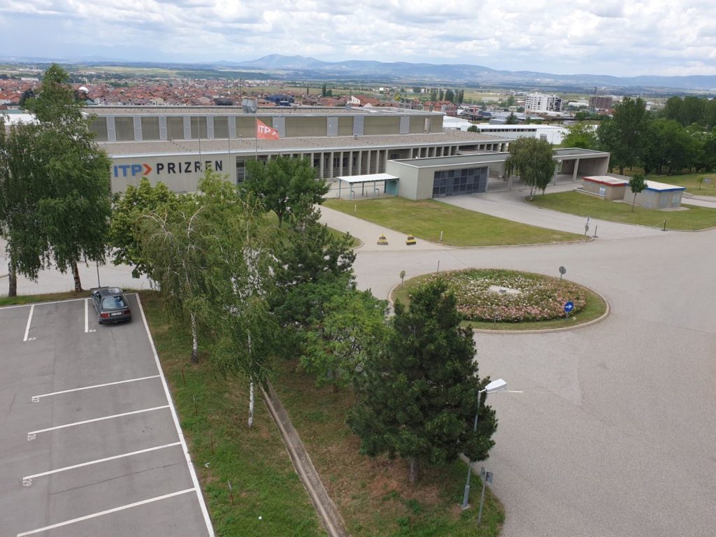 ITP Prizren street lighting become energy-efficient