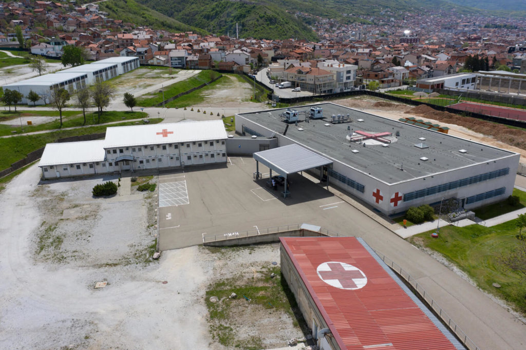 Hospital facilities at the Innovation and Training Park (ITP) Prizren