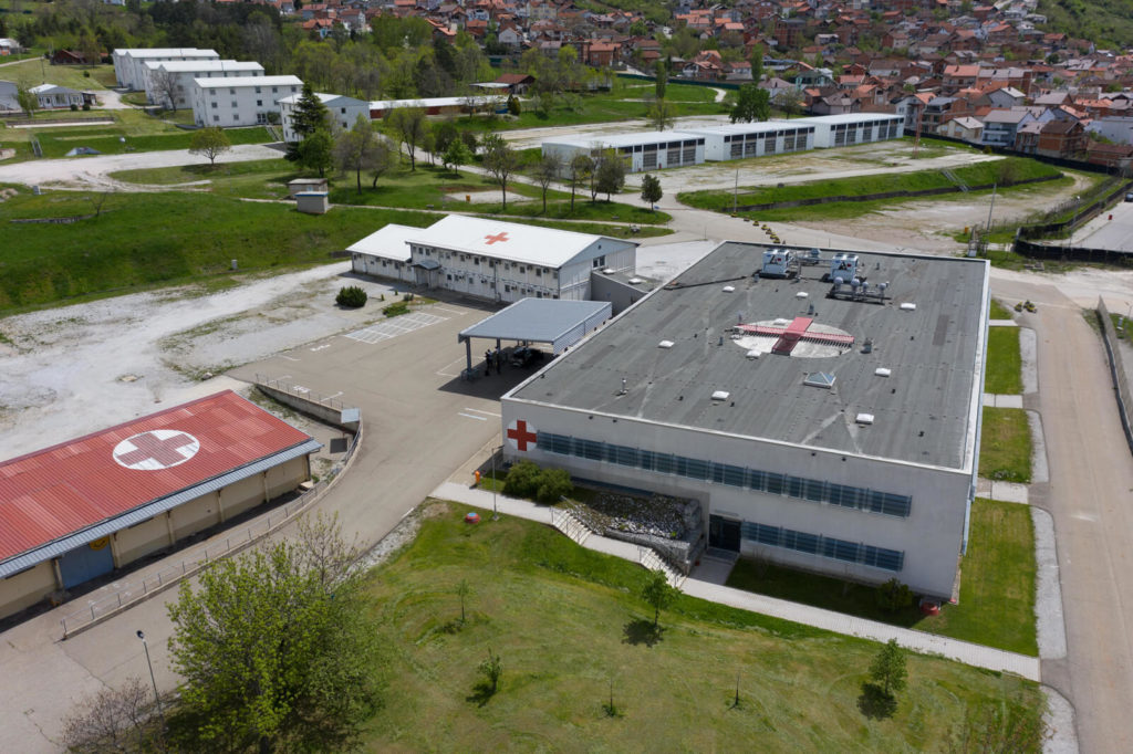 Hospital facilities at the Innovation and Training Park (ITP) Prizren