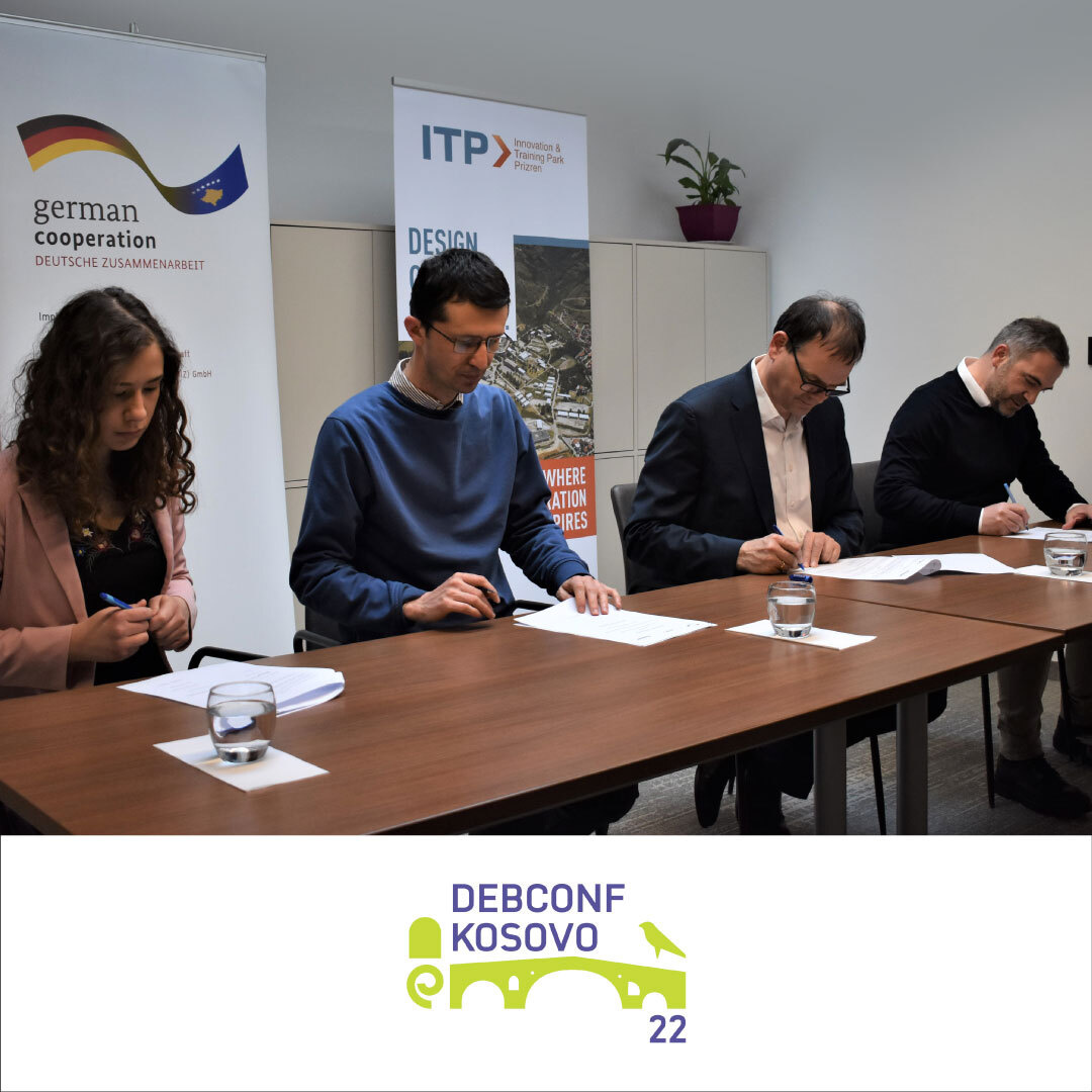 ITP Prizren hosts DebConf22 for the first time in Kosovo