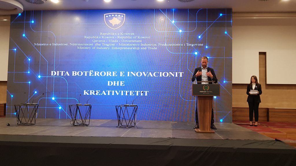ITP Prizren and Digital Transformation Center present activities on Innovation and Creativity Day