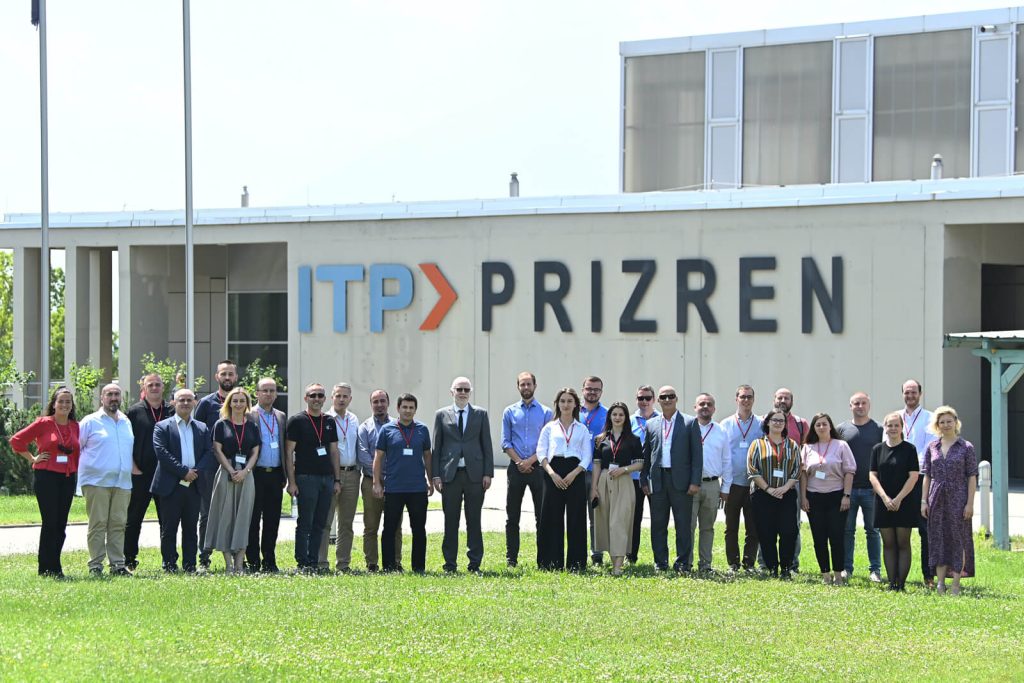 Simulation-based workshop on cybersecurity held at the ITP Prizren
